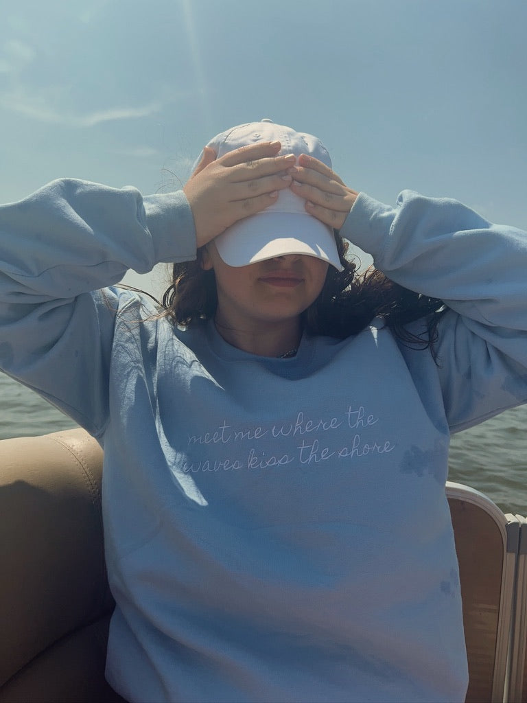 Salt n' Sun Crewneck-Saltwater Dreams