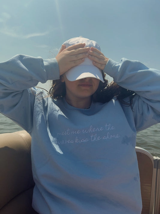 Salt n' Sun Crewneck-Saltwater Dreams