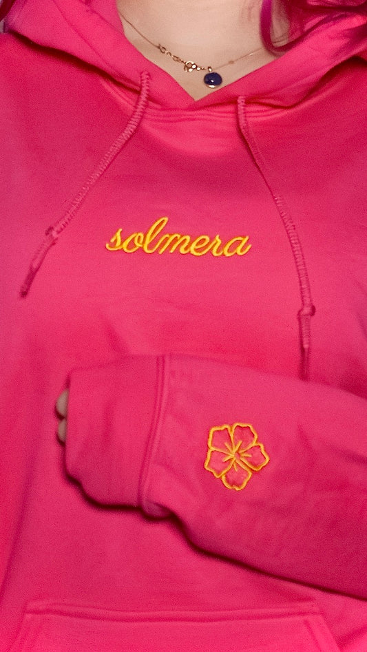 Forever Summer Hoodie-Bubblegum Sunset