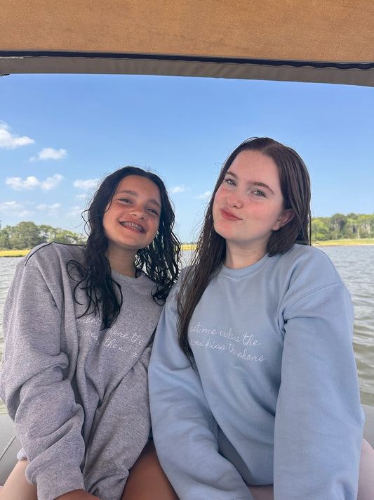 Salt n' Sun Crewneck-Saltwater Dreams