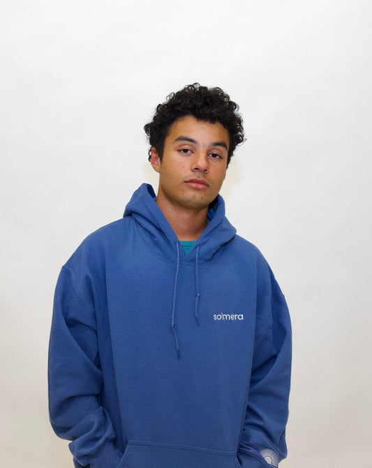 Solmera Classic Hoodie-Tidal Waves