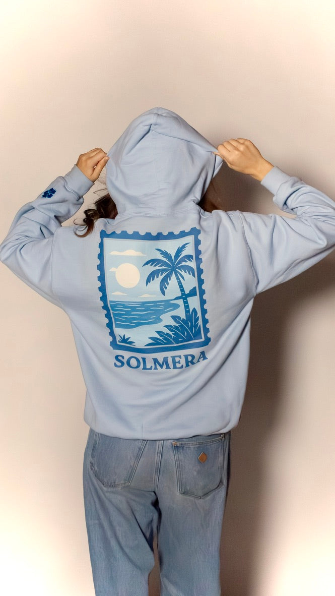Forever Summer Hoodie-Cotton Candy
