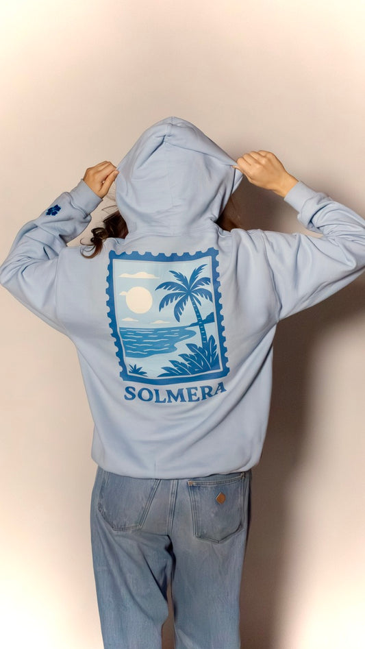 Forever Summer Hoodie-Cotton Candy