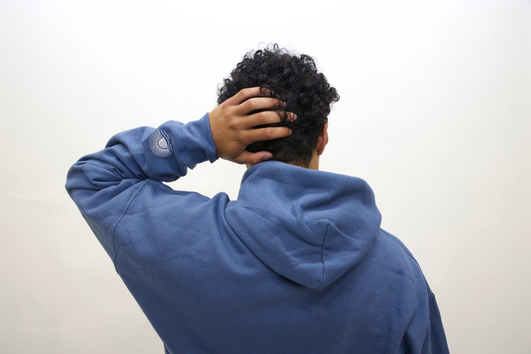 Solmera Classic Hoodie-Tidal Waves