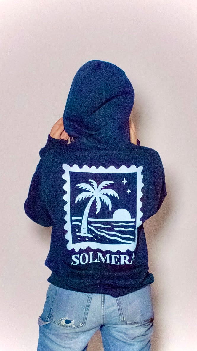 Forever Summer Hoodie-Midnight Rain