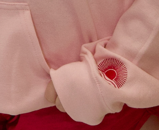 Solmera Classics Hoodie-Baby Pink